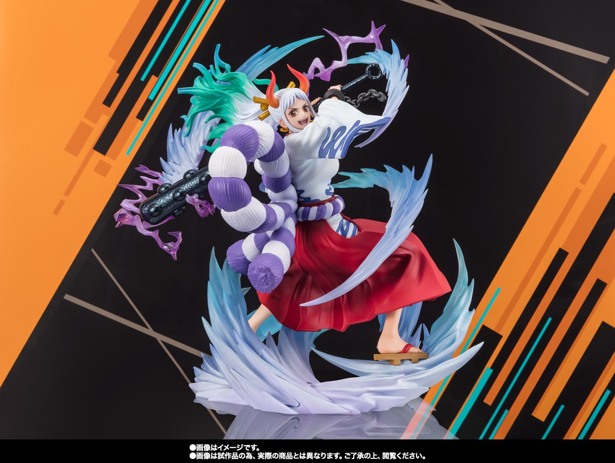 BANDAI FIGUARTS ZERO ONE PIECE YAMATO BOUNTY RUSH 5TH ANNIVERSARY