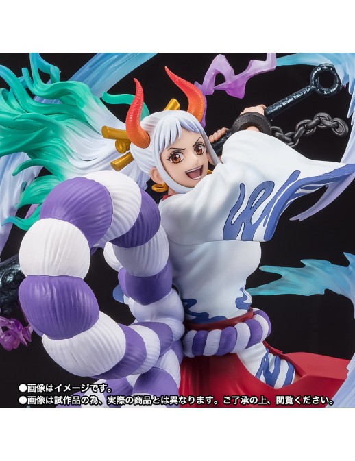 Bandai Figuarts Zero One Piece Yamato Bounty Rush 5th Anniversary