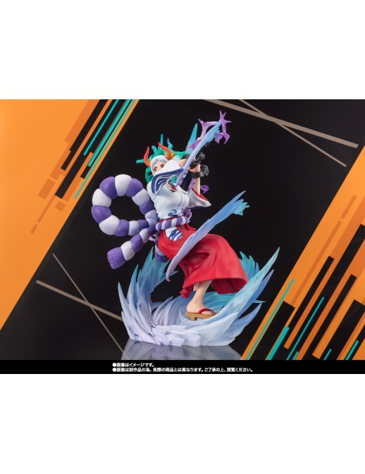 Bandai Figuarts Zero One Piece Yamato Bounty Rush 5th Anniversary
