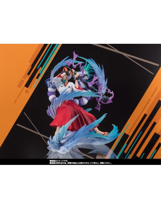 Bandai Figuarts Zero One Piece Yamato Bounty Rush 5th Anniversary