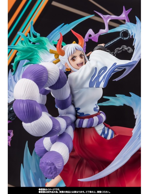 Bandai Figuarts Zero One Piece Yamato Bounty Rush 5th Anniversary