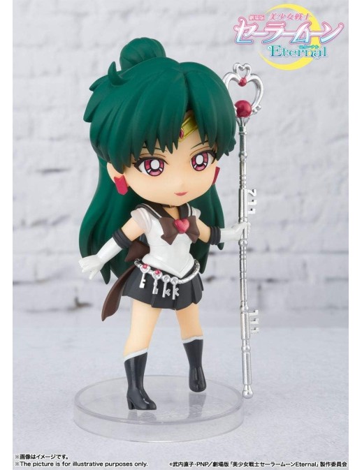 Bandai Figuarts Mini Sailor Moon Super Sailor Pluto Eternal Edition