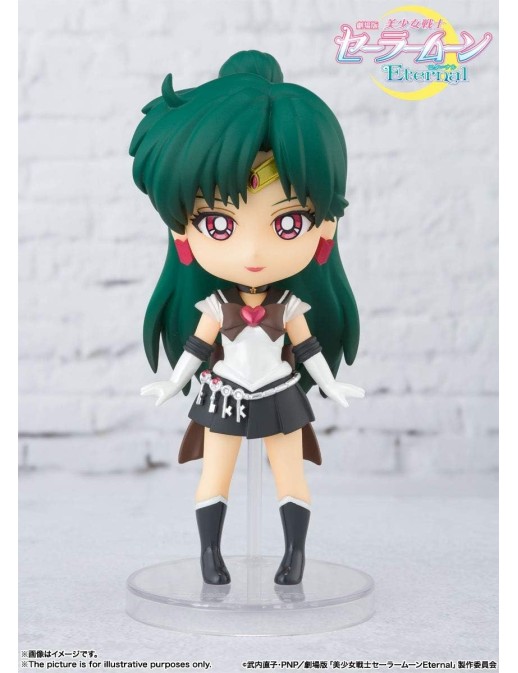 Bandai Figuarts Mini Sailor Moon Super Sailor Pluto Eternal Edition