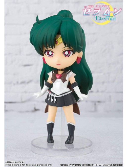 Bandai Figuarts Mini Sailor Moon Super Sailor Pluto Eternal Edition