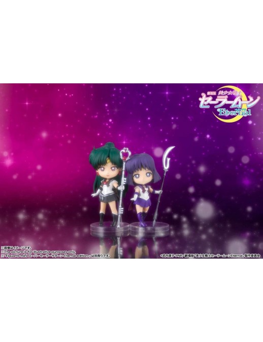 Bandai Figuarts Mini Sailor Moon Super Sailor Pluto Eternal Edition