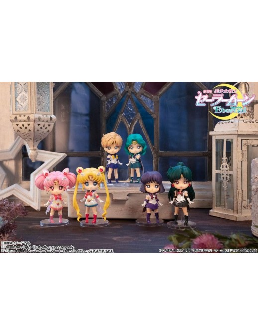 Bandai Figuarts Mini Sailor Moon Super Sailor Pluto Eternal Edition