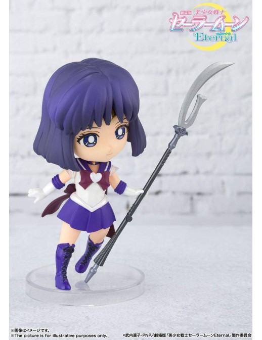 Bandai Figuarts Mini Sailor Moon Super Sailor Saturn Eternal Edition