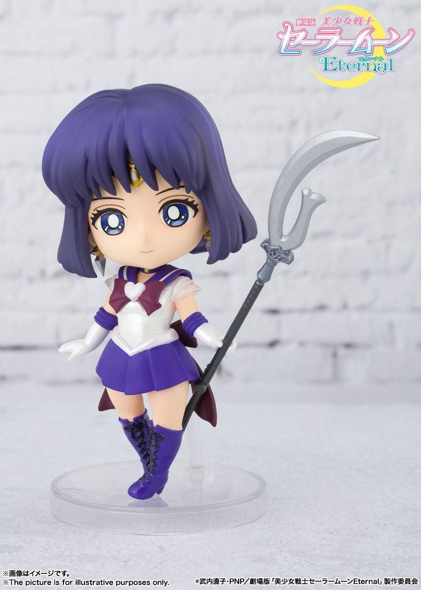 BANDAI FIGUARTS MINI SAILOR MOON SUPER SAILOR SATURN ETERNAL EDITION