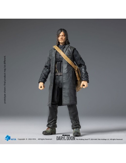Hiya Toys Exquisite Mini Series The Walking Dead Daryl Dixon 1/18 Scale