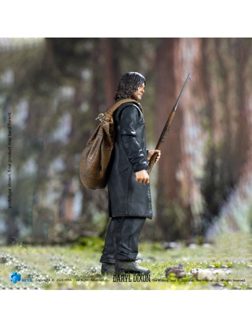 Hiya Toys Exquisite Mini Series The Walking Dead Daryl Dixon 1/18 Scale