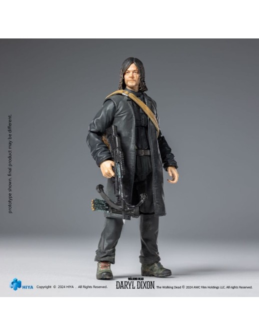 Hiya Toys Exquisite Mini Series The Walking Dead Daryl Dixon 1/18 Scale