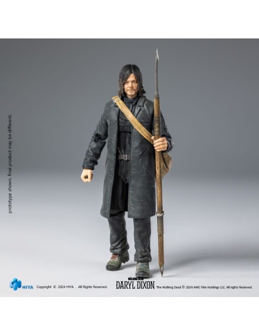 Hiya Toys Exquisite Mini Series The Walking Dead Daryl Dixon 1/18 Scale