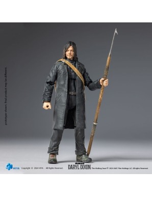 Hiya Toys Exquisite Mini Series The Walking Dead Daryl Dixon 1/18 Scale