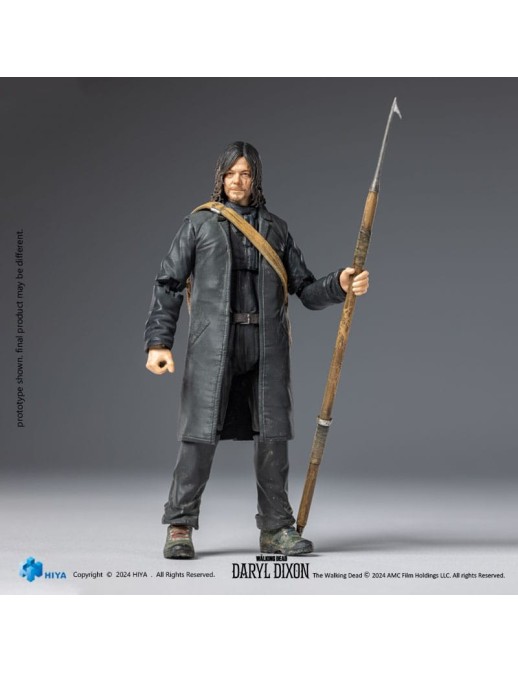 Hiya Toys Exquisite Mini Series The Walking Dead Daryl Dixon 1/18 Scale