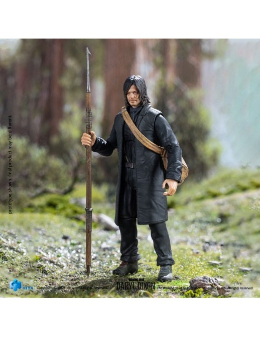 Hiya Toys Exquisite Mini Series The Walking Dead Daryl Dixon 1/18 Scale