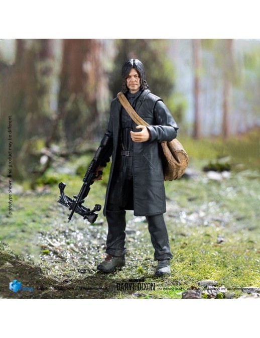 Hiya Toys Exquisite Mini Series The Walking Dead Daryl Dixon 1/18 Scale