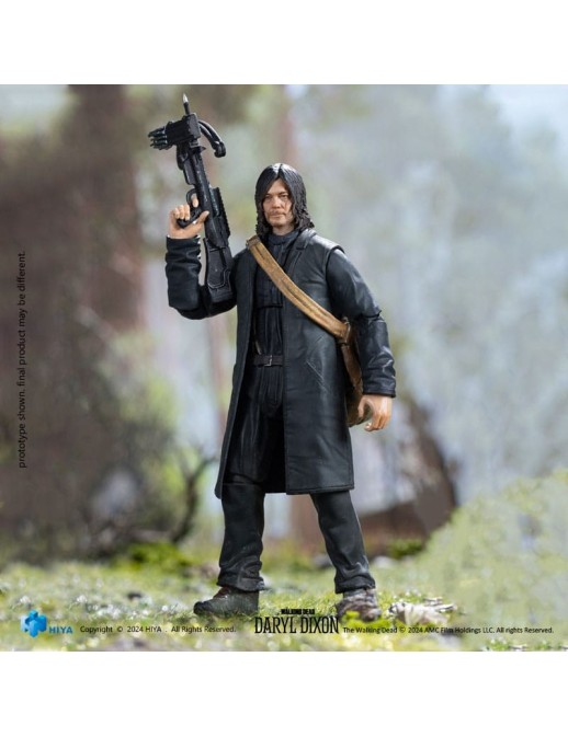 Hiya Toys Exquisite Mini Series The Walking Dead Daryl Dixon 1/18 Scale
