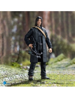 Hiya Toys Exquisite Mini Series The Walking Dead Daryl Dixon 1/18 Scale