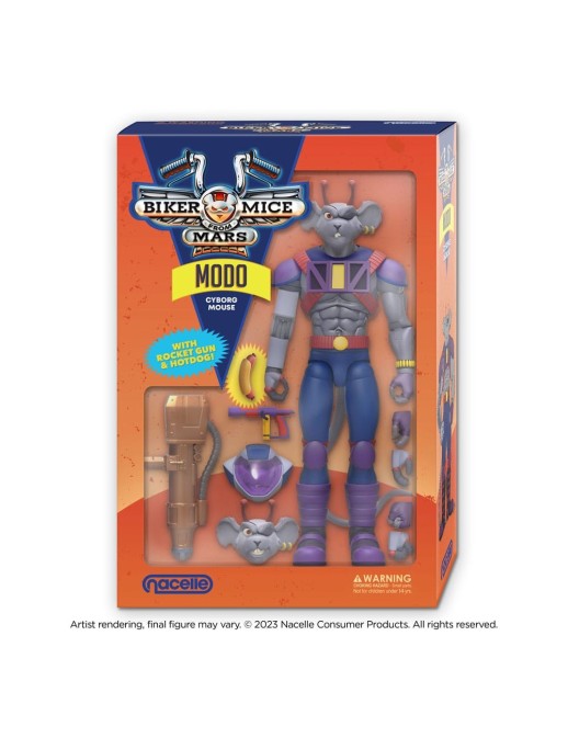 The Nacelle Company Biker Mice From Mars Pistone