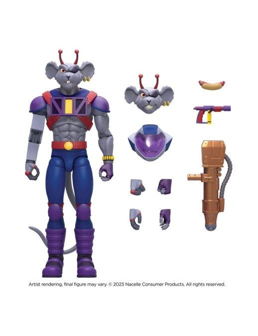 The Nacelle Company Biker Mice From Mars Pistone