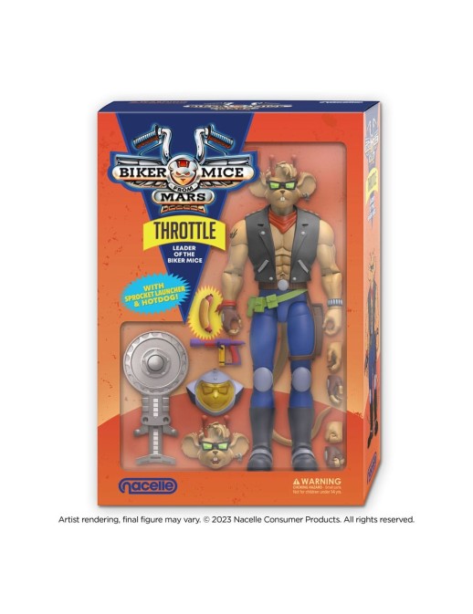 The Nacelle Company Biker Mice From Mars Throttle