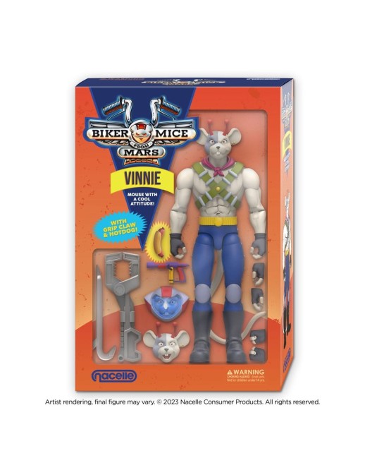 The Nacelle Company Biker Mice From Mars Turbo