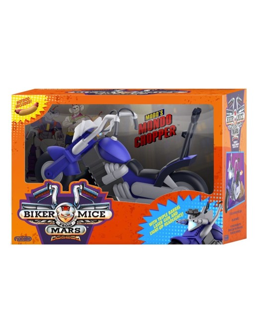 The Nacelle Company Biker Mice From Mars Pistone's Mondo Chopper