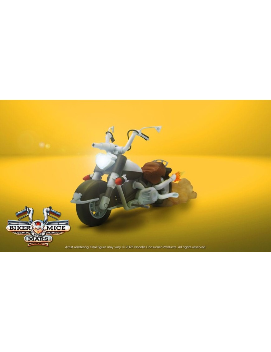 The Nacelle Company Biker Mice From Mars Throttle's Martian Monster Bike The Nacelle Company Biker Mice From Mars Throttle's Martian Monster Bike