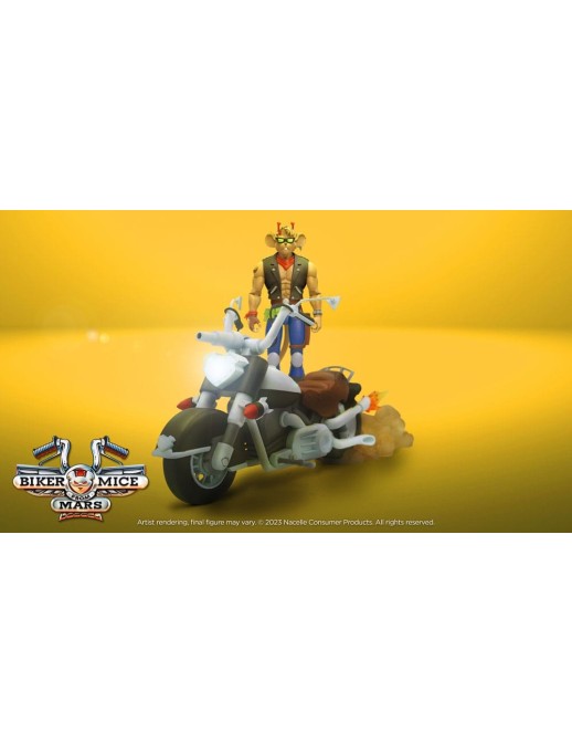 The Nacelle Company Biker Mice From Mars Sterzo's Martian Monster Bike