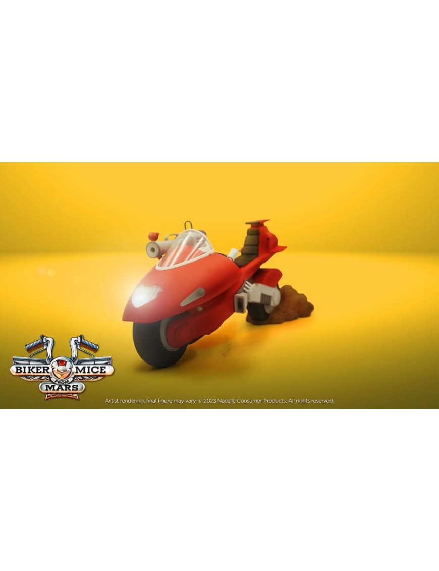 The Nacelle Company Biker Mice From Mars Turbo's Radical Rocket Sled The Nacelle Company Biker Mice From Mars Turbo's Radical Rocket Sled