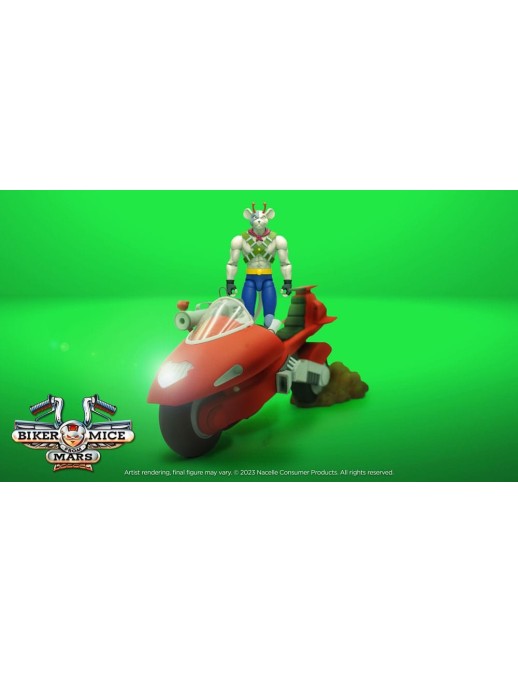 The Nacelle Company Biker Mice From Mars Turbo's Radical Rocket Sled