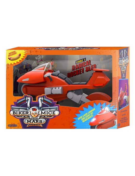 The Nacelle Company Biker Mice From Mars Turbo's Radical Rocket Sled