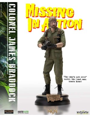 Infinite Statue & Collectibles Missing in Action Colonel James Braddock 1/6 Action Figure