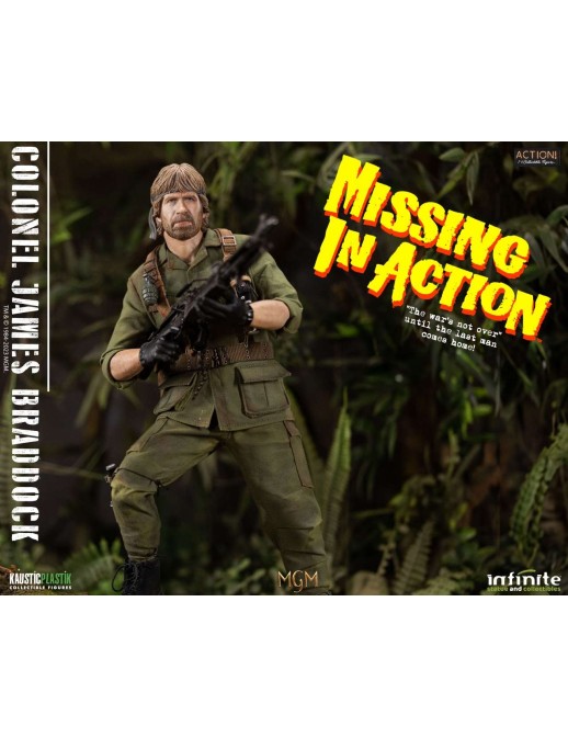 Infinite Statue & Collectibles Missing in Action Colonel James Braddock 1/6 Action Figure