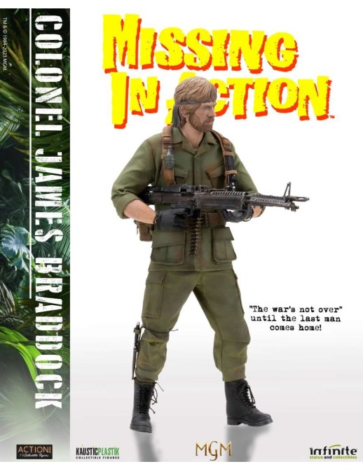 Infinite Statue & Collectibles Missing in Action Colonel James Braddock 1/6 Action Figure
