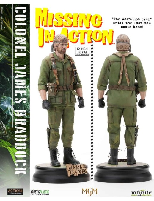 Infinite Statue & Collectibles Missing in Action Colonel James Braddock 1/6 Action Figure