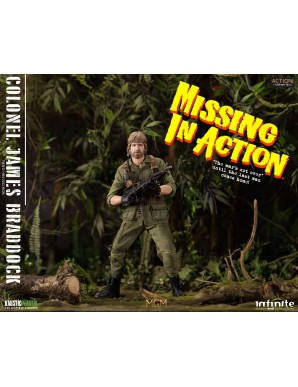 Infinite Statue & Collectibles Missing in Action Colonel James Braddock 1/6 Action Figure