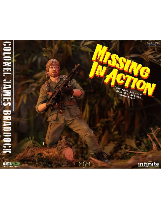 Infinite Statue & Collectibles Missing in Action Colonel James Braddock 1/6 Action Figure