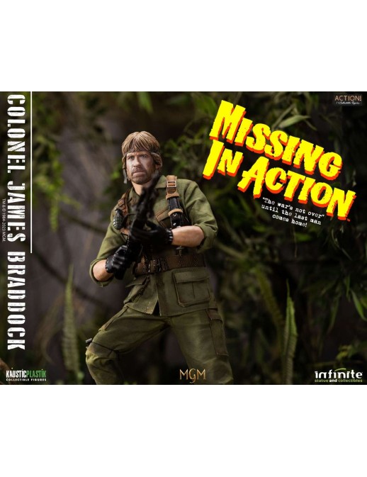 Infinite Statue & Collectibles Missing in Action Colonel James Braddock 1/6 Action Figure