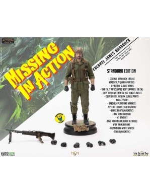 Infinite Statue & Collectibles Missing in Action Colonel James Braddock 1/6 Action Figure