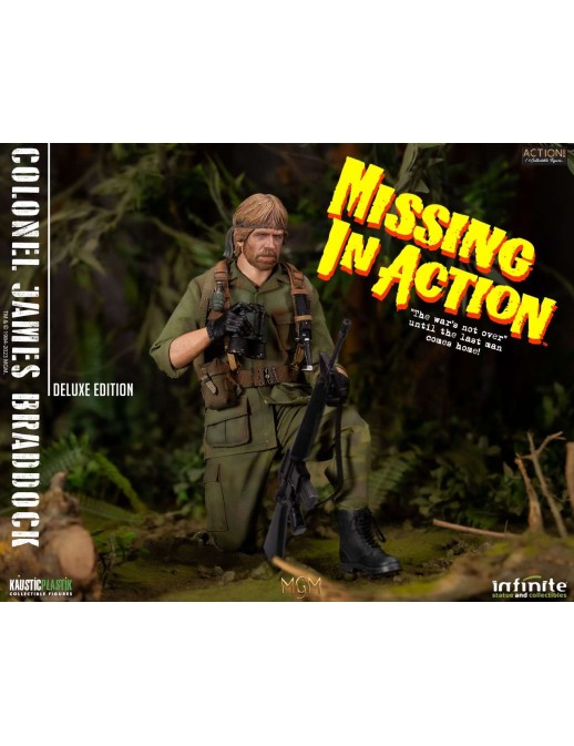 Infinite Statue & Collectibles Missing in Action Colonel James Braddock 1/6 Action Figure Deluxe Edition