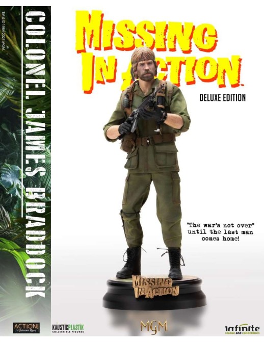 Infinite Statue & Collectibles Missing in Action Colonel James Braddock 1/6 Action Figure Deluxe Edition