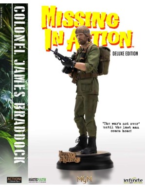 Infinite Statue & Collectibles Missing in Action Colonel James Braddock 1/6 Action Figure Deluxe Edition