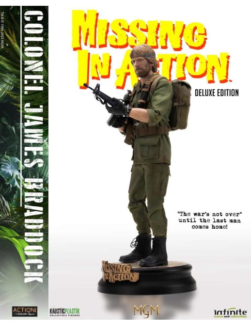 Infinite Statue & Collectibles Missing in Action Colonel James Braddock 1/6 Action Figure Deluxe Edition