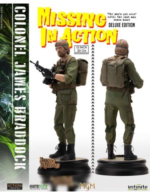 Infinite Statue & Collectibles Missing in Action Colonel James Braddock 1/6 Action Figure Deluxe Edition