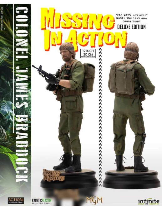 Infinite Statue & Collectibles Missing in Action Colonel James Braddock 1/6 Action Figure Deluxe Edition