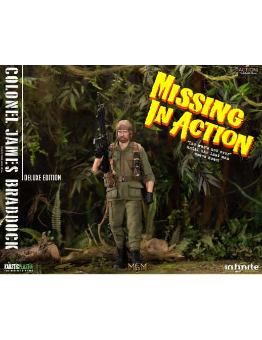 Infinite Statue & Collectibles Missing in Action Colonel James Braddock 1/6 Action Figure Deluxe Edition