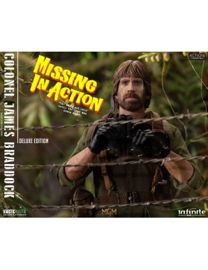 Infinite Statue & Collectibles Missing in Action Colonel James Braddock 1/6 Action Figure Deluxe Edition
