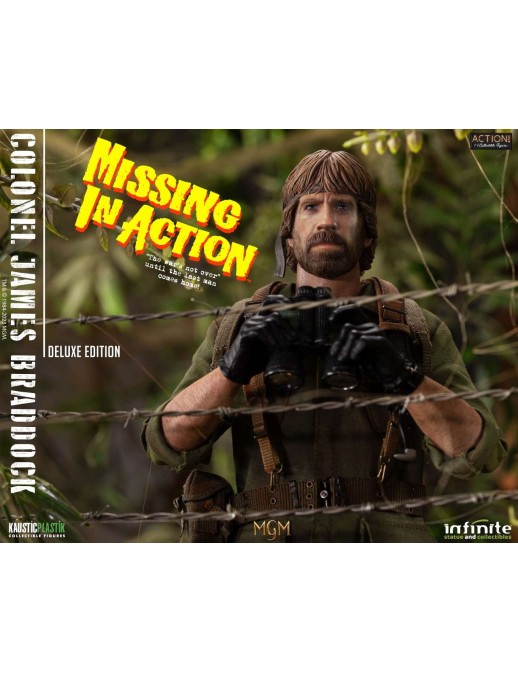 Infinite Statue & Collectibles Missing in Action Colonel James Braddock 1/6 Action Figure Deluxe Edition