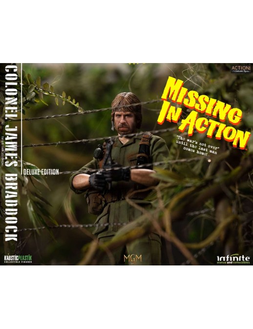 Infinite Statue & Collectibles Missing in Action Colonel James Braddock 1/6 Action Figure Deluxe Edition